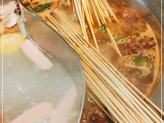 -李记称盘牛杂串串(广厦店)