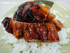 招牌黑椒烧鹅饭-陈光记烧腊店(罗保博士街店)