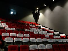 放映厅-CGV影城(黄河道ScreenX店)