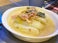 上汤娃娃菜-鱼库·不仅是一家烤鱼店(车公庙店)