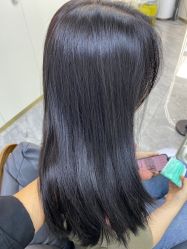 点击看大图 -初心HAlRSALON烫染接发