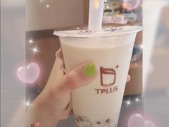 四季燕芋奶青-TPLUS茶家(淮海店)