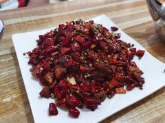 歌乐山辣子鸡-文记四川鱼馆(小纬北路店)