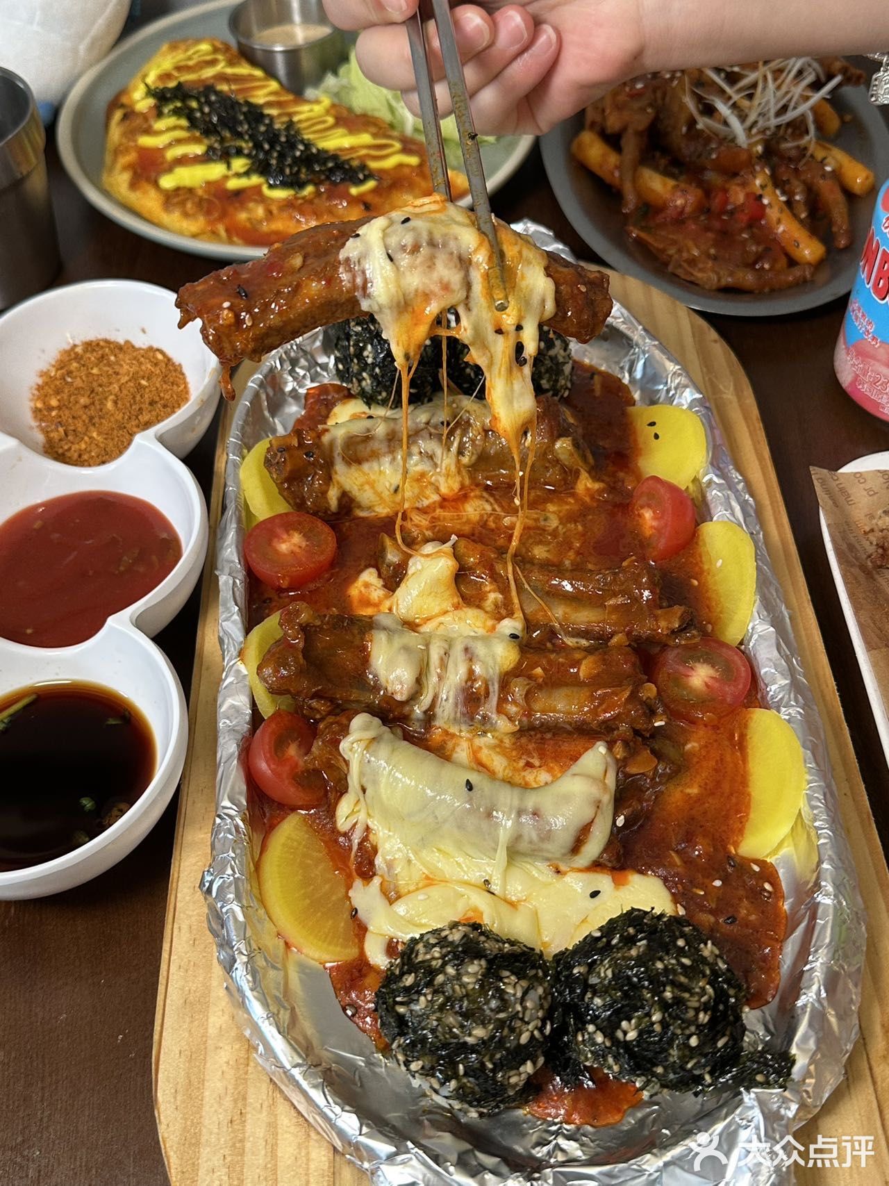 沙坡尾！！！只会带嫡长闺去的平价韩料店……