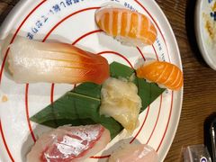 手握寿司拼盘-大雄寿司(中华广场店)