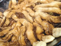 排骨豆角卷子-华盛园卷子王农家菜水库鱼