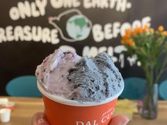 蓝莓芝士蛋糕-Dal Cuore 达可芮冰淇淋(陕西北路店)