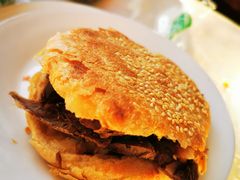 肉夹馍-相聚青山餐厅(阎河路店)