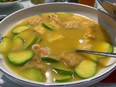 虾仁小瓜汤-文杏酒楼(一品天下店)