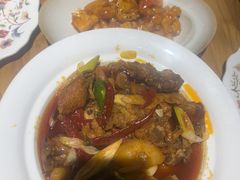 -胖老汉椒麻鸡清真新疆菜(西御街店)