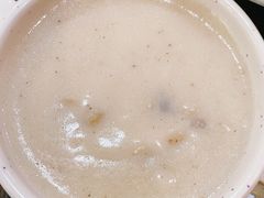 鸡茸蘑菇汤-蘑菇餐厅(马台街店)