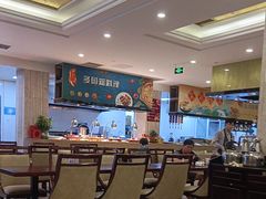 -湛山花园酒店-自助餐厅