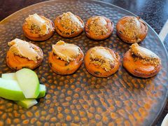 鸭肝酱伴葱油饼-杭州西子湖四季酒店·金沙厅