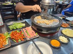 -燚青春东北泥炉烤肉(百合店)