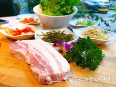 -唯成•韩国炭火烤肉 유성고기