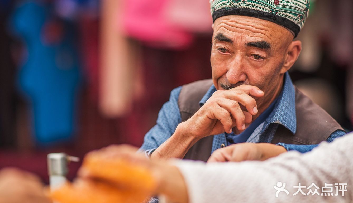 🕌喀什大巴扎🧕饱含人情味的市场