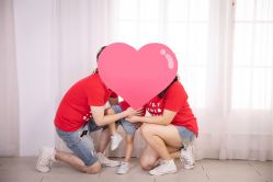 -WPlus明星肖像亲子全家福摄影