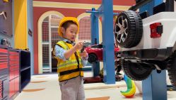 -奈尔宝·儿童乐园·亲子餐厅(鄞州万达店)