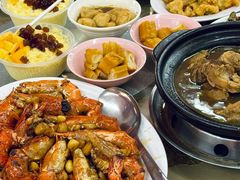 酱油王干煎生虾-新峰肉骨茶