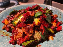 黔味爆腰花-山石榴·贵州菜(丰盛里店)