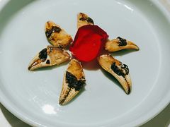 蒸蟹钳-桂花龙井餐厅