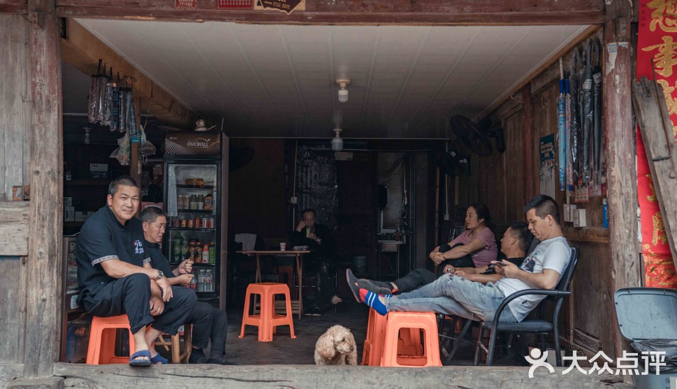 在高度繁华的温州，还藏着自然原始的南阁古村
