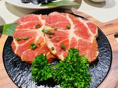 原切秘制猪梅排-猫爪爪原切自助烤肉(观音桥阳光世纪店)