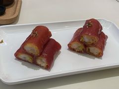 脆脆鲜虾红米肠-蔡澜点心·粤菜(月星环球港店)