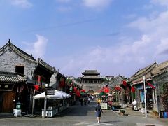 -白鹿原影视城