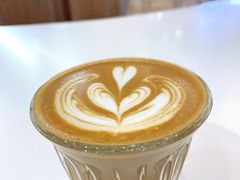 草莓糖澳白-1/4 ONE QUARTER COFFEE LAB(朝阳大悦城店)