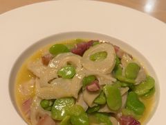 竹笋烩蚕豆-避风塘(宝山万达店)