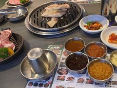 -农乐园炭火烤肉(繁花中心店)