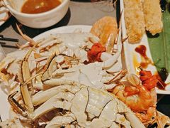 -一方渔歌蒸汽海鲜自助(文化路万达广场店)