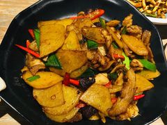 软哨土豆片-树厨贵州菜(大十字店)