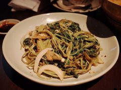 马拉盏炒通菜-大头虾越式风味餐厅(光明广场店)