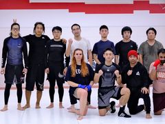 -DEFGROUP·巴西柔术·拳击·摔跤(世纪大道馆)