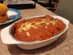 鲜番茄猪扒焗饭-敏华冰厅(天河城店)