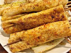 豆皮-真火候烧烤屋(金兰路店)