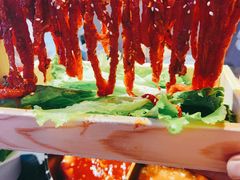 麻辣筷子牛肉-热火朝天鲜切牛肉火锅(南强街巷店)