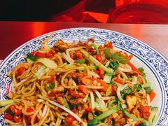 特色鸡蛋肉丝炒米粉-赣南粉局·江西小炒·锅气炒粉(巴黎春天店)