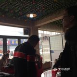 耿庄第一火，位置就在大路边