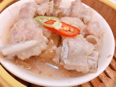 金蒜酱香蒸排骨-明泉居茶点荟(车陂店)