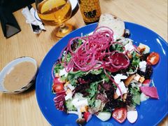 日式素食田园鲜蔬沙拉-TIMEZONE8东八时区餐厅&酒吧(798店)