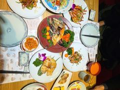 -甄花精致料理自助(城市阳台店)
