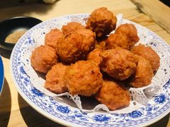 干炸丸子-左邻右舍褡裢火烧(石榴园店)