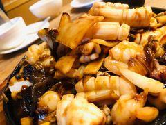 铁板三鲜-渔家颂歌渔家味道(青石路店)