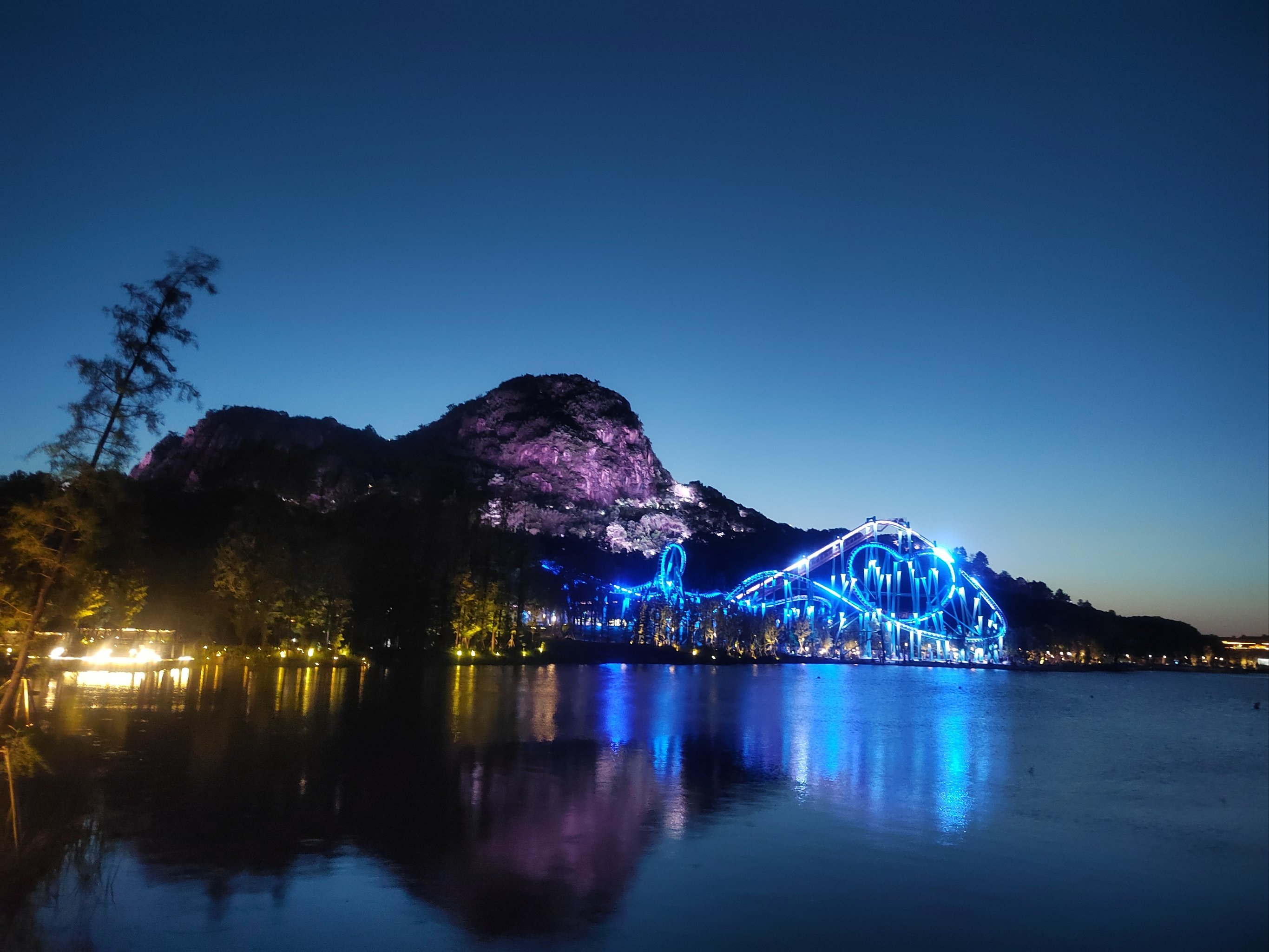 狮子山夜景迷人