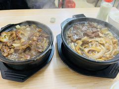 半肉半肚砂锅-赵家牛肉砂锅(台西三路店)