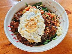 -手擀菠菜面(西康路店)