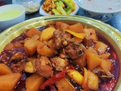 -牛一嘴·兰州牛肉面·大盘鸡(财富中心店)